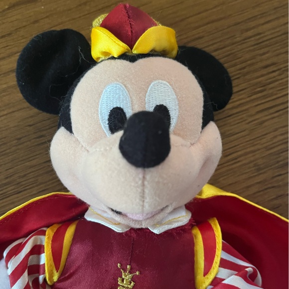 Vintage Disney On Ice Princess Classics Mickey and Minnie Plush - Picture 4 of 7